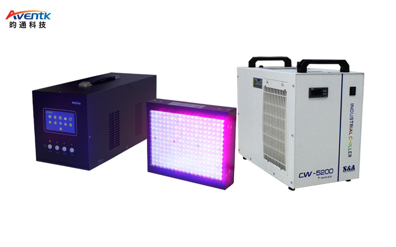 200mm*150mm水冷式UVLED面光源固化設備